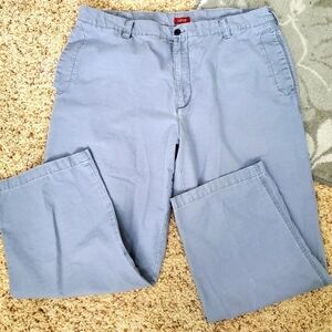 Grey IZOD mens slacks 40/30